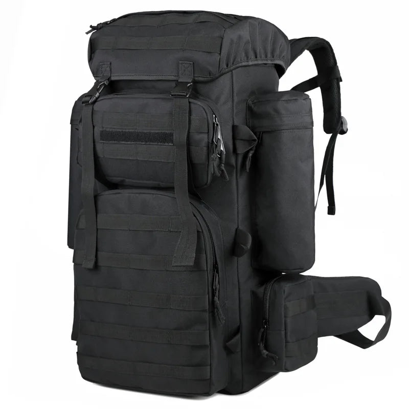 Large capacity nylon climbing camping mountaineering backpack - product image