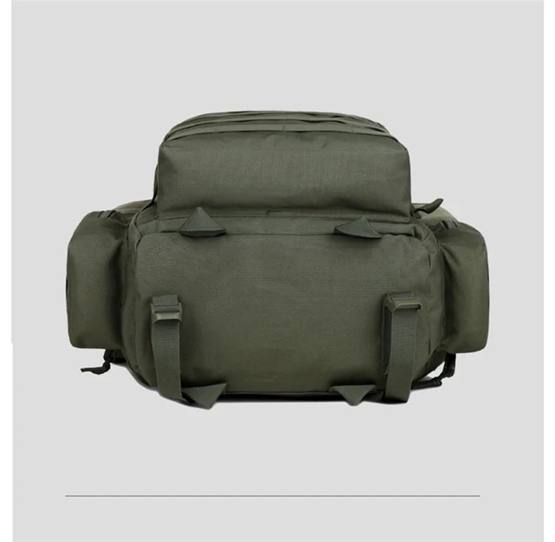 Large capacity nylon climbing camping mountaineering backpack - product image