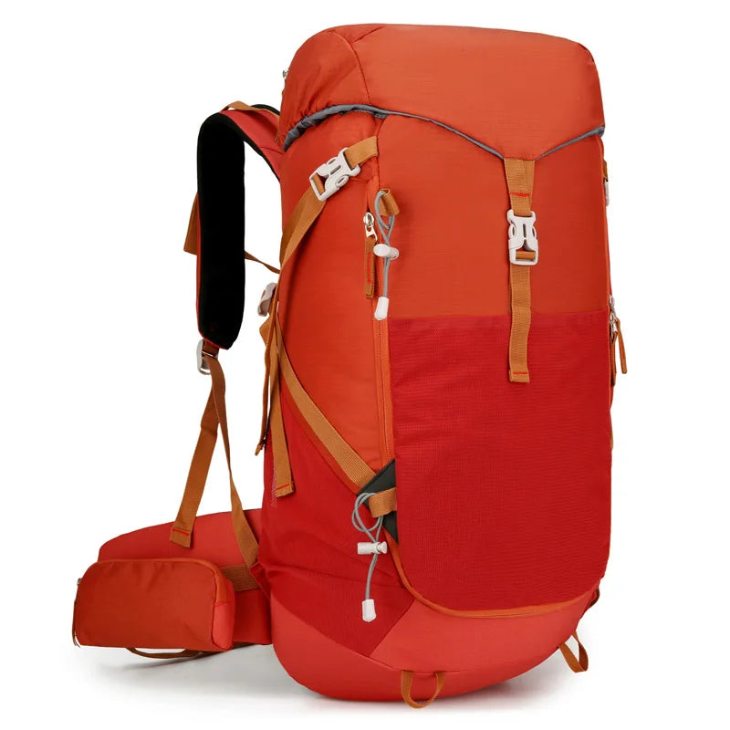 Large capacity waterproof nylon camping climbing mountaineering backpack - product image