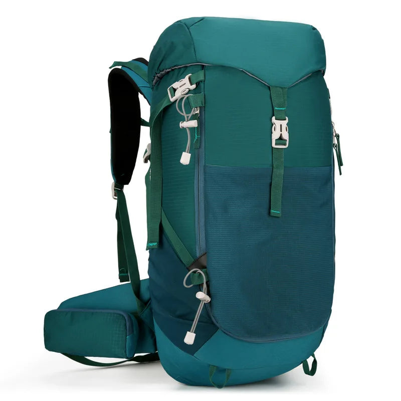 Large capacity waterproof nylon camping climbing mountaineering backpack - product image