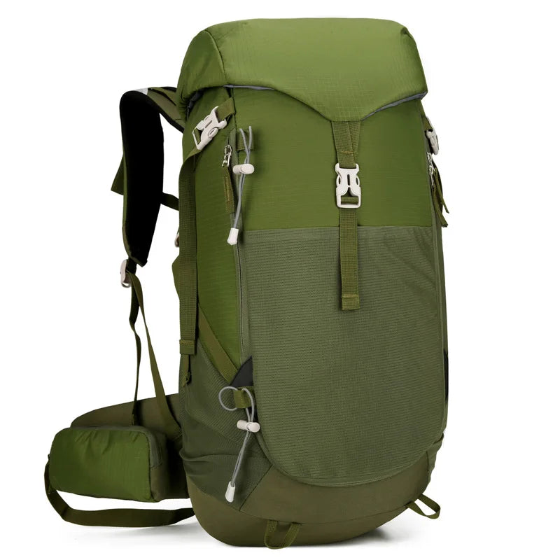 Large capacity waterproof nylon camping climbing mountaineering backpack - product image