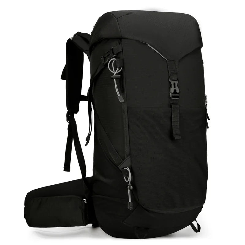 Large capacity waterproof nylon camping climbing mountaineering backpack - product image