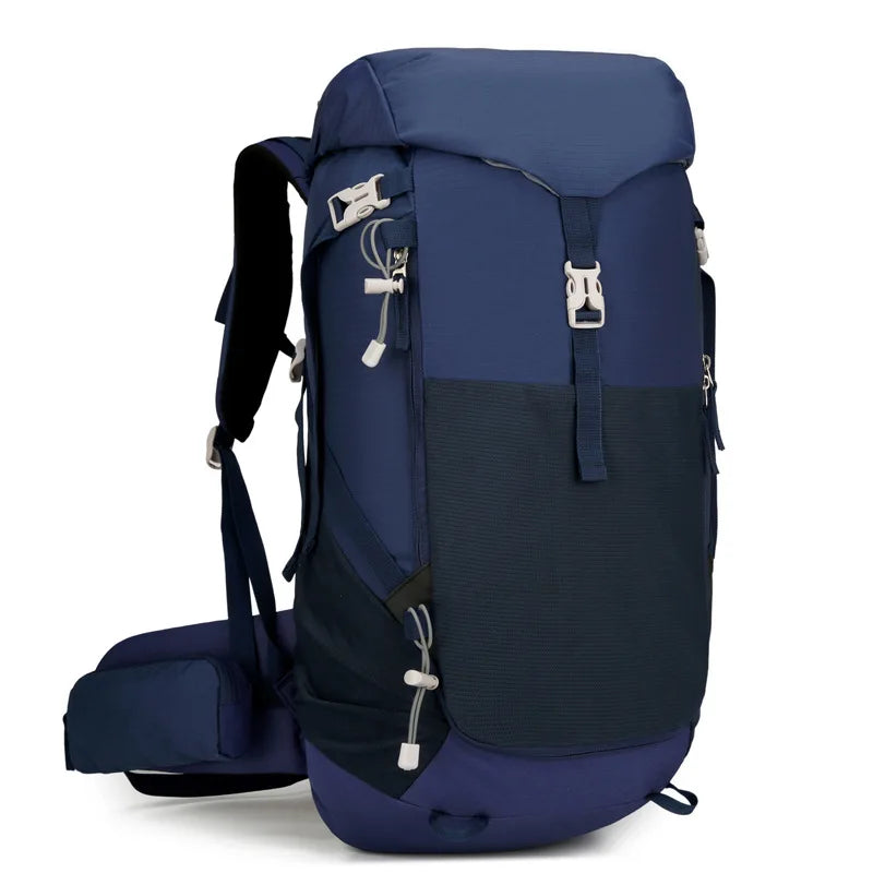 Large capacity waterproof nylon camping climbing mountaineering backpack - product image