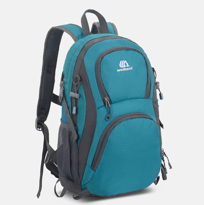 Lightweight nylon outdoor sports hiking camping climbing foldable backpack - product image