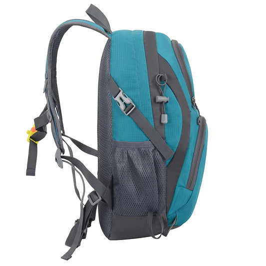 Lightweight nylon outdoor sports hiking camping climbing foldable backpack - product image