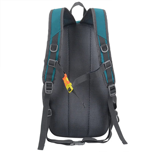 Lightweight nylon outdoor sports hiking camping climbing foldable backpack - product image
