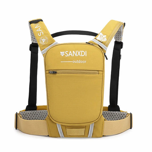Lightweight water bag cross-country cycling running backpack with breathable mesh - product image