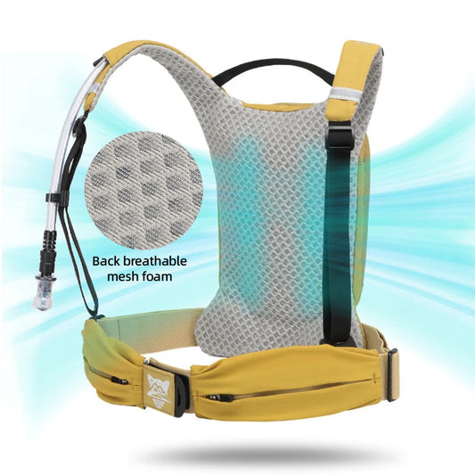 Lightweight water bag cross-country cycling running backpack with breathable mesh - product image