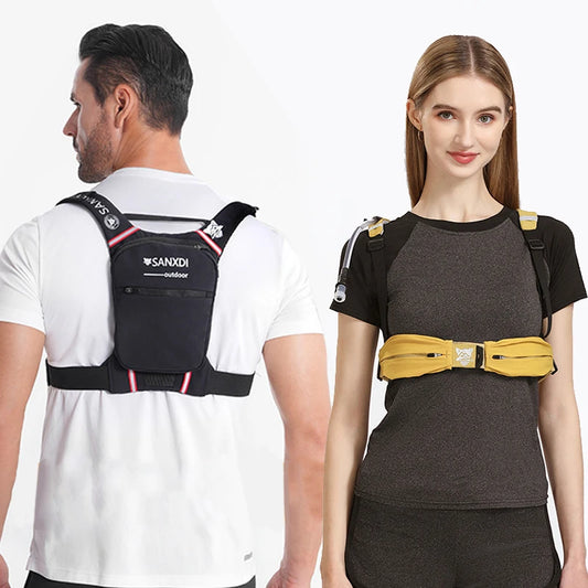 Lightweight water bag cross-country cycling running backpack with breathable mesh - product image