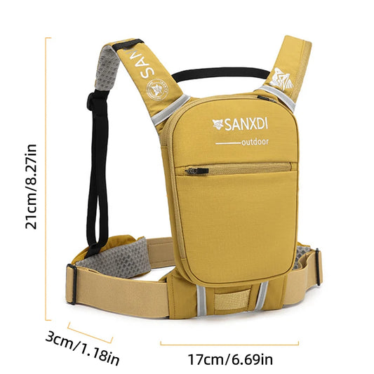 Lightweight water bag cross-country cycling running backpack with breathable mesh - product image