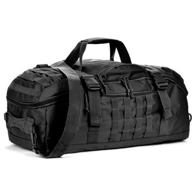 Men's tactical travel backpack large capacity nylon climbing hiking bag - product image