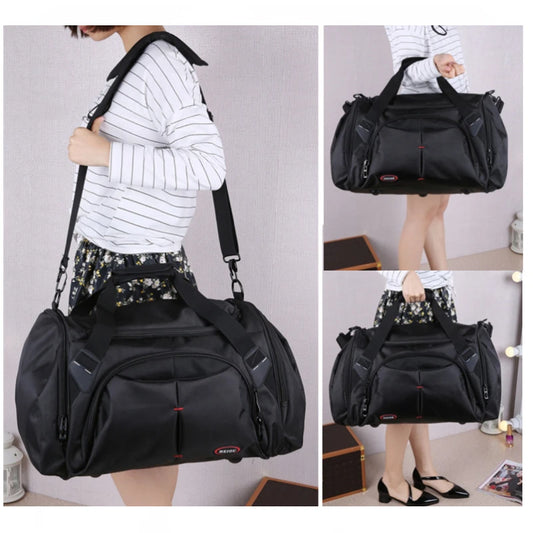 Men’s travel duffel bag waterproof nylon multi-purpose large capacity - product image