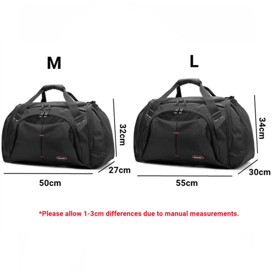 Men’s travel duffel bag waterproof nylon multi-purpose large capacity - product image