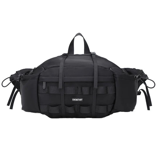 Nylon camping climbing chest bag tactical molle system outdoor sports - product image