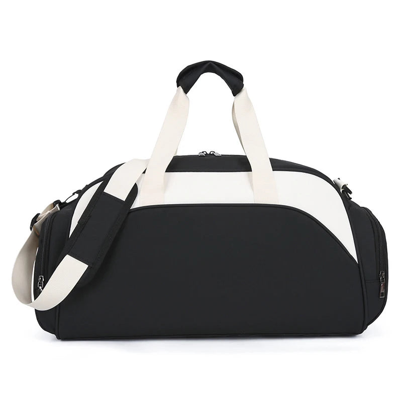 Nylon fitness yoga bag shoes compartment wet dry separation large capacity multi-pocket - product image