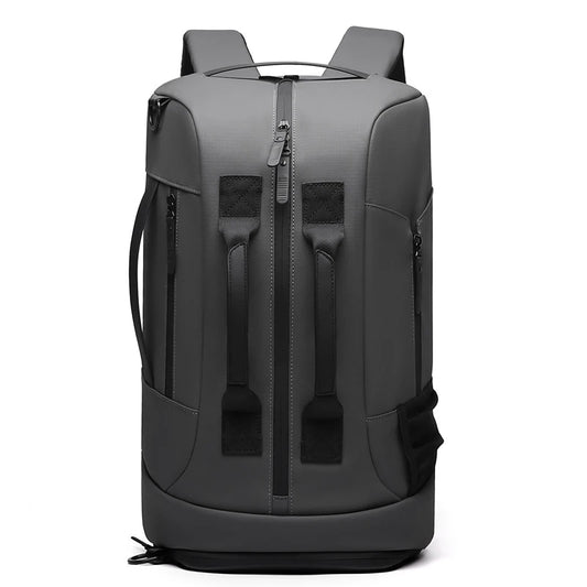 Nylon gym fitness bag with shoes pocket wet dry multi-compartment outdoor use - product image
