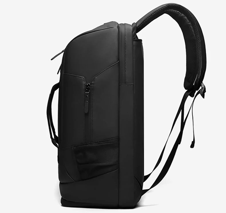 Nylon gym fitness bag with shoes pocket wet dry multi-compartment outdoor use - product image