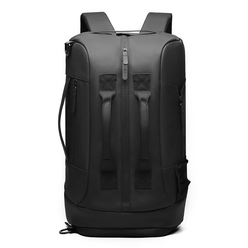 Nylon gym fitness bag with shoes pocket wet dry multi-compartment outdoor use - product image
