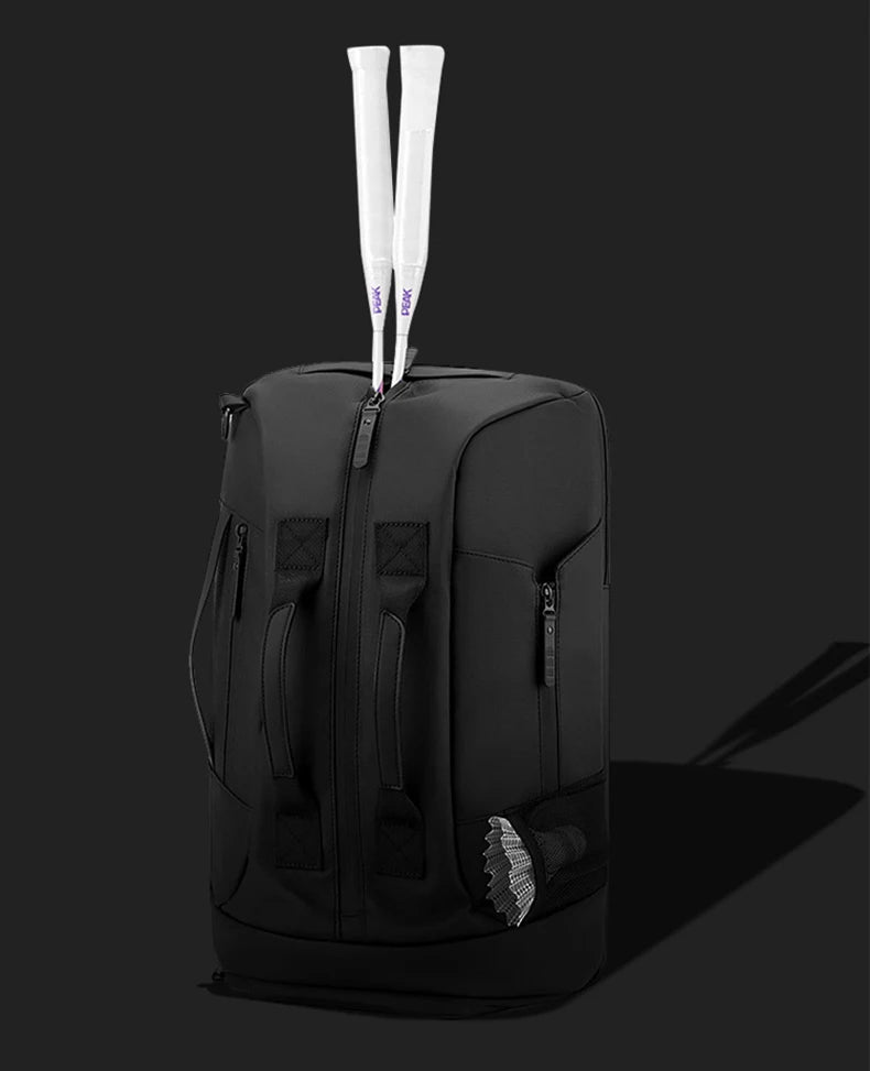 Nylon gym fitness bag with shoes pocket wet dry multi-compartment outdoor use - product image