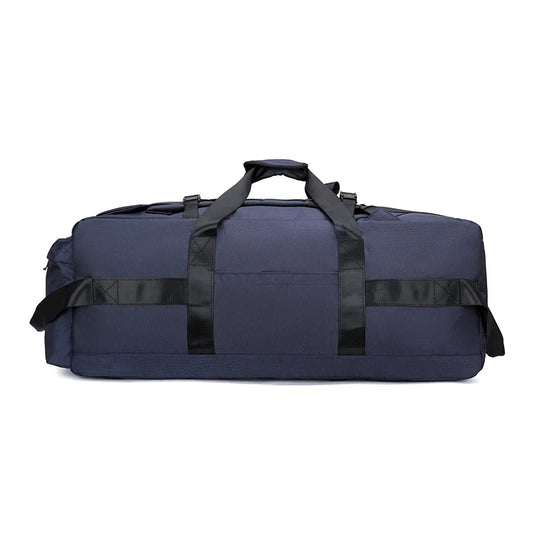 Nylon oversized mountaineering backpack with multiple compartments - product image