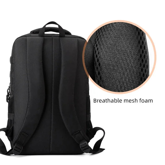 Nylon tactical camping backpack molle system adjustable straps men's - product image