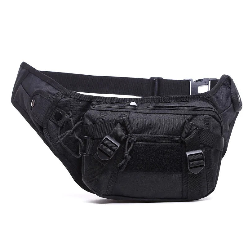 Nylon tactical gun waist holster bag for military camping and hunting - product image