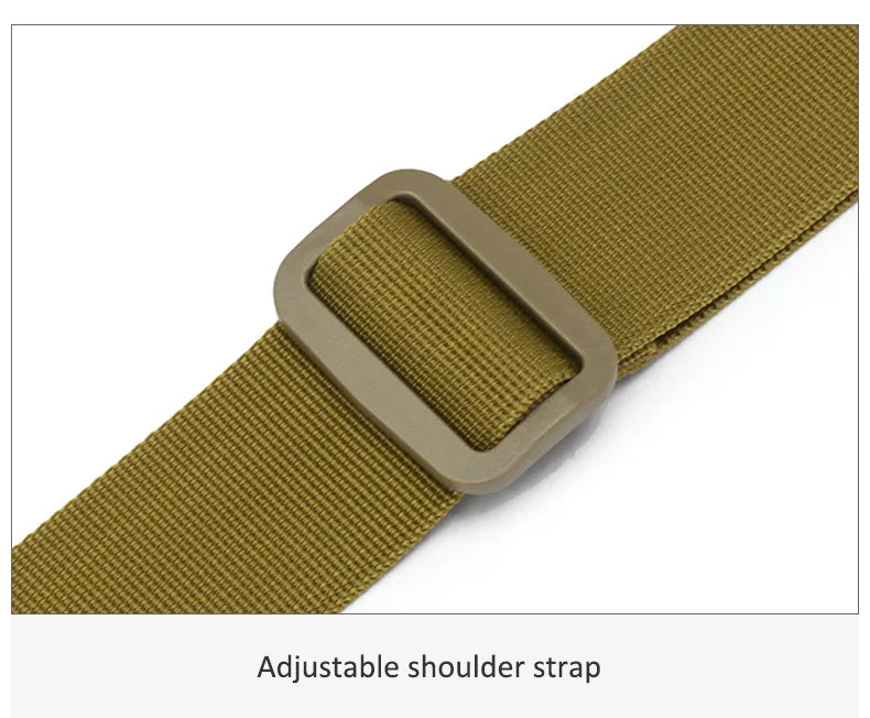 Nylon tactical messenger waterproof crossbody shoulder bag for men - product image
