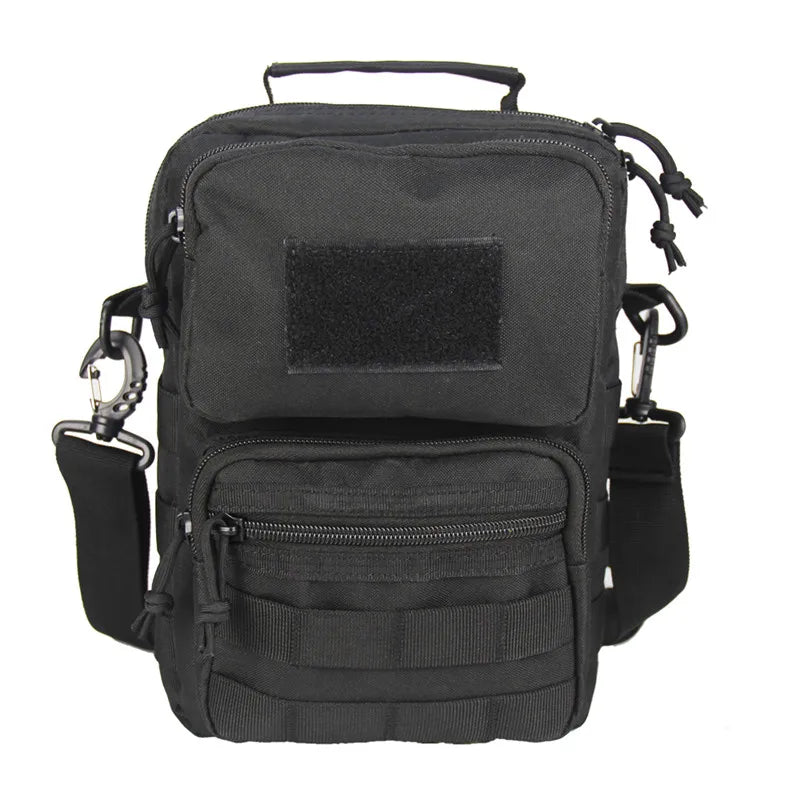 Nylon tactical sling bag with molle system for outdoor sports - product image