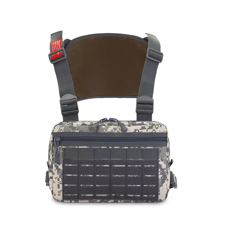 Nylon tactical vest bag men's micro outdoor sports chest bag - product image