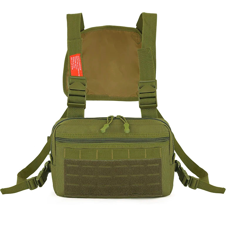 Nylon tactical vest bag men's micro outdoor sports chest bag - product image