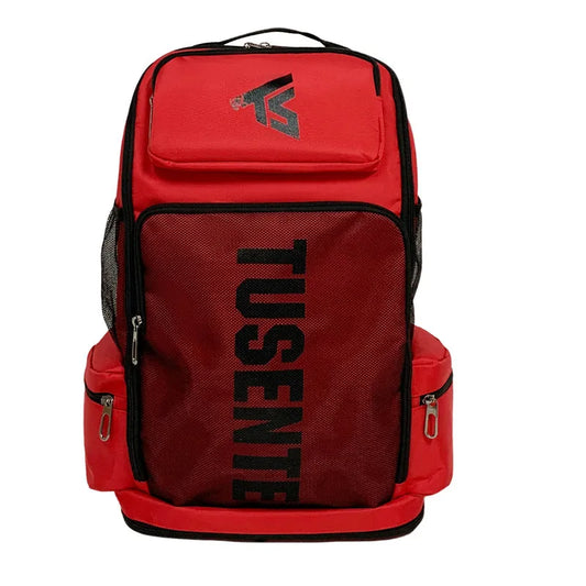 Oxford gym fitness backpack with shoe compartment and adjustable trolley straps - product image