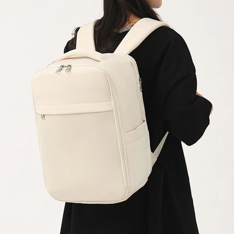 Oxford outdoor travel climbing backpack shoes compartment laptop slot - product image