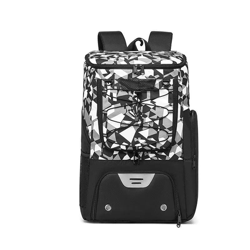 Oxford soccer basketball sports backpack cooler shoe compartment multi-pocket - product image