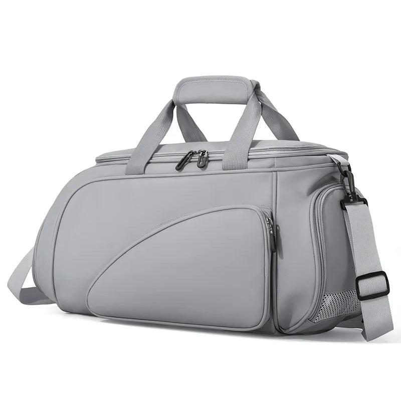 Oxford table tennis sport duffel bag wet dry separation shoes compartment - product image