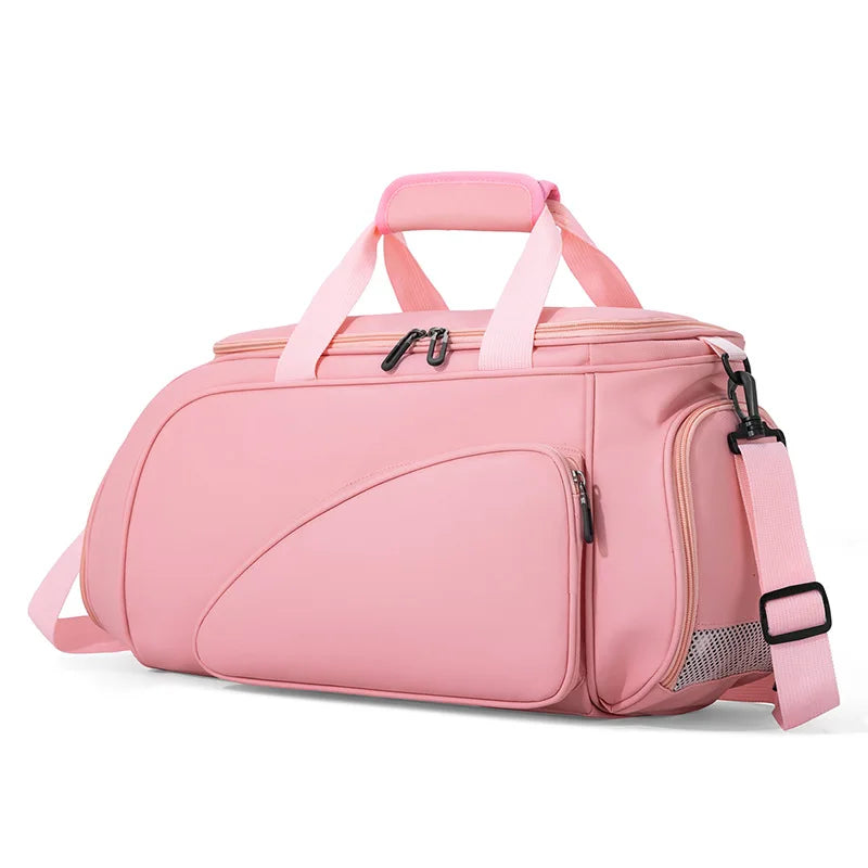 Oxford table tennis sport duffel bag wet dry separation shoes compartment - product image