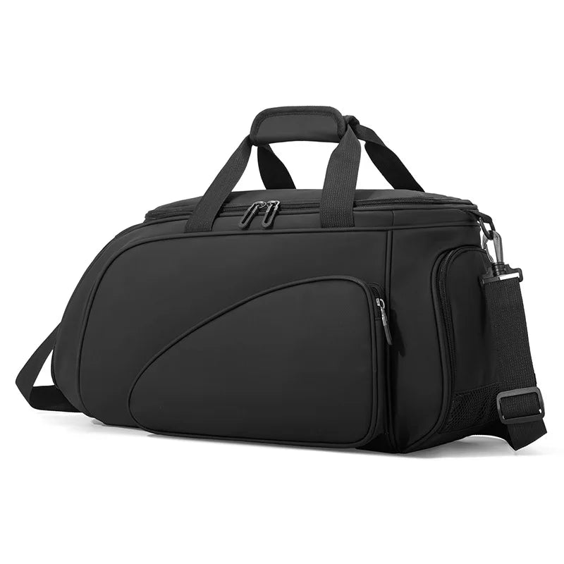 Oxford table tennis sport duffel bag wet dry separation shoes compartment - product image