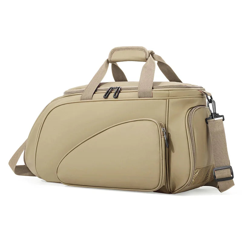 Oxford table tennis sport duffel bag wet dry separation shoes compartment - product image