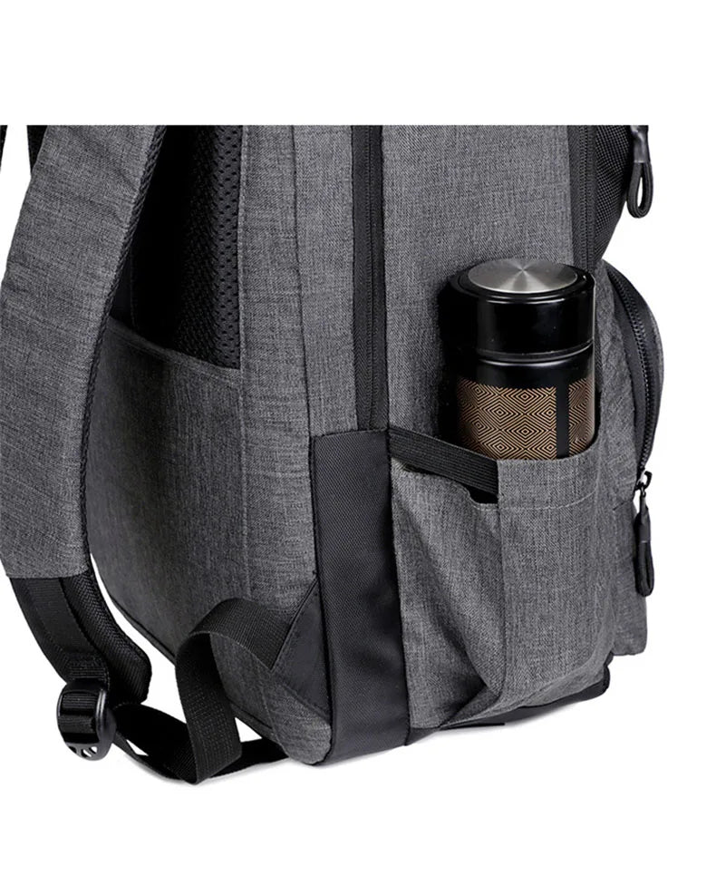 Oxford usb climbing backpack large capacity laptop multi-compartment - product image