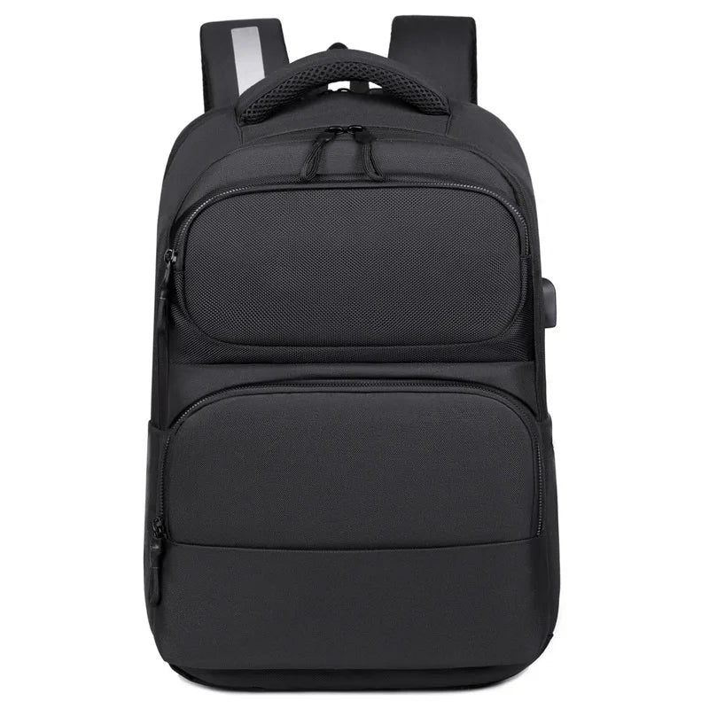 Oxford usb climbing backpack large capacity laptop multi-compartment - product image
