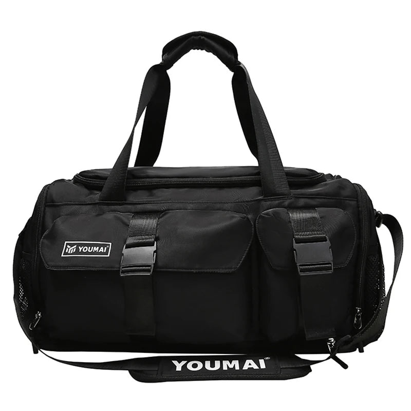 Oxford women fitness training bag wet dry separation multi-pocket large capacity - product image