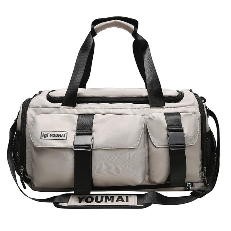 Oxford women fitness training bag wet dry separation multi-pocket large capacity - product image