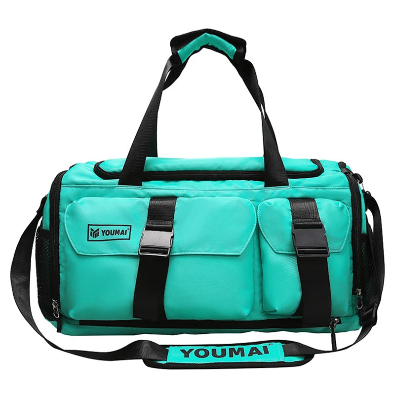 Oxford women fitness training bag wet dry separation multi-pocket large capacity - product image