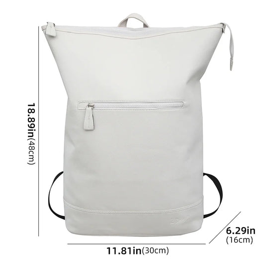 Pu climbing backpack large capacity multi-layer laptop commuting bag - product image