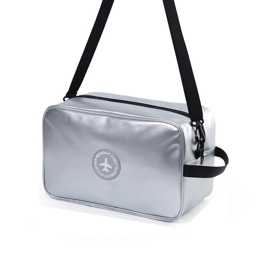 Pu waterproof dry bag for travel and water sports with dry wet separation - product image