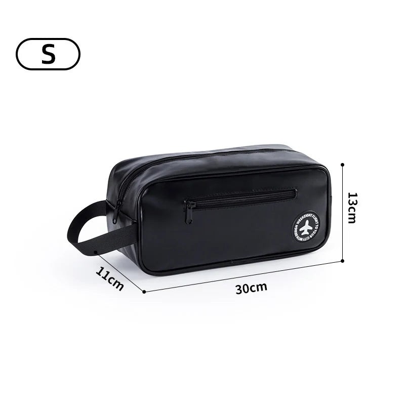 Pu waterproof dry bag for travel and water sports with dry wet separation - product image