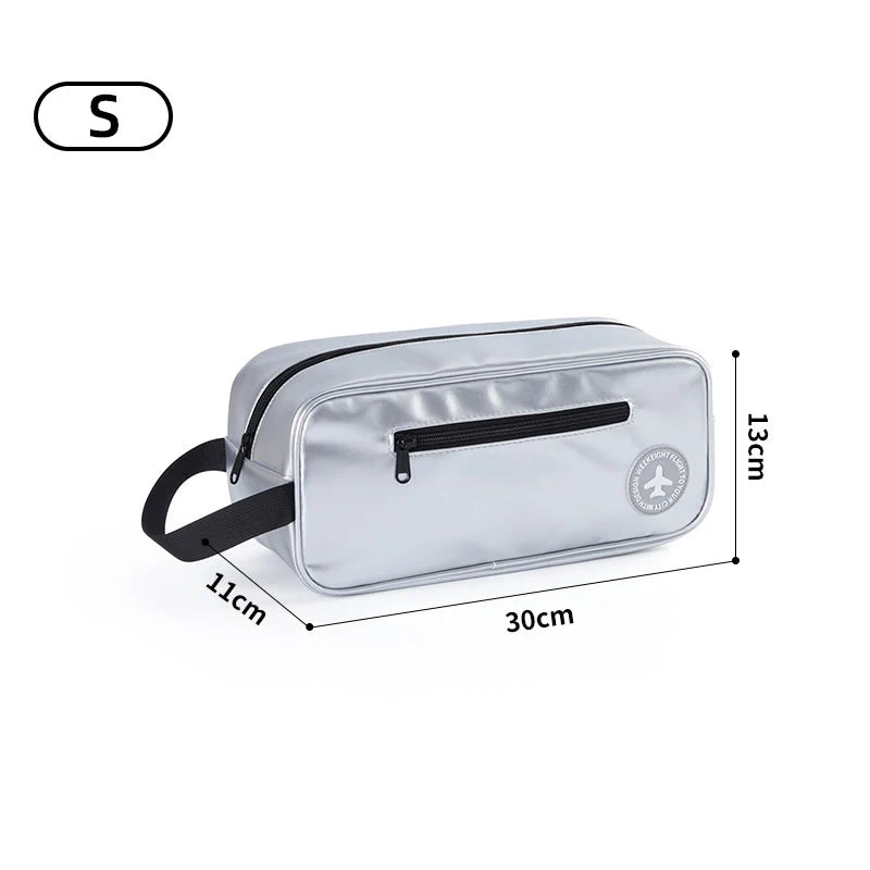 Pu waterproof dry bag for travel and water sports with dry wet separation - product image
