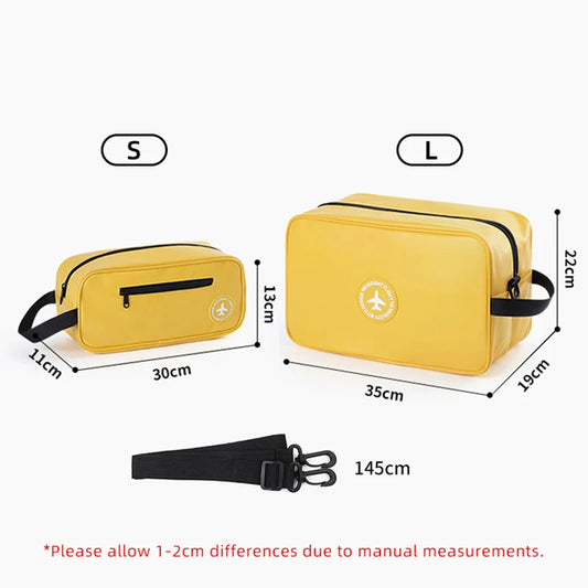 Pu waterproof dry bag for travel and water sports with dry wet separation - product image