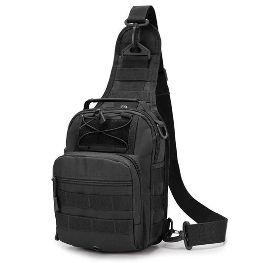 Softback large capacity tactical nylon hiking backpacks with molle system - product image