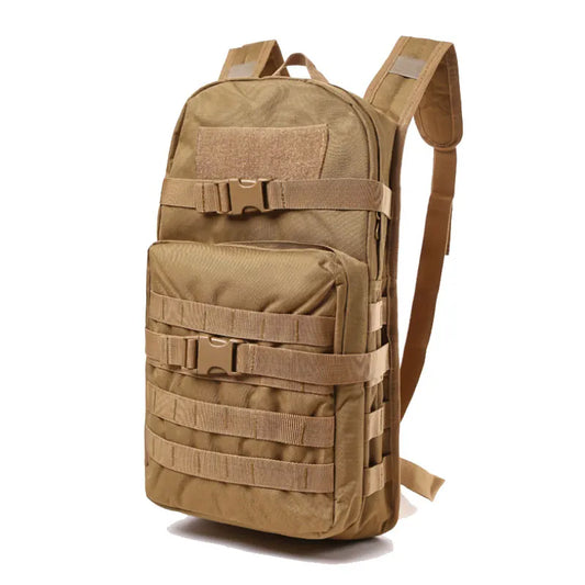 Softback molle backpack for cycling and hiking, nylon material - product image