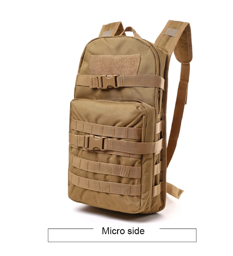 Softback molle backpack for cycling and hiking, nylon material - product image